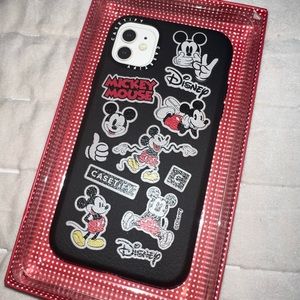 CASETiFY Mickey Mouse Case for iPhone 11